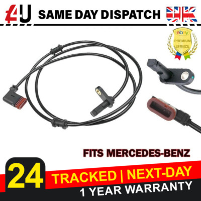 ABS SPEED SENSOR FOR BENZ CLS 280 300 320 350 500 CDI 55 63 AMG C219 REAR 