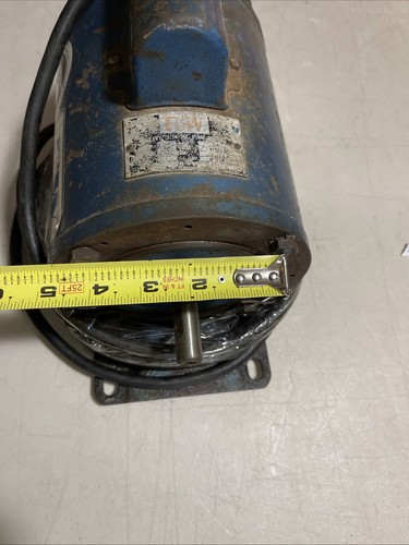 Vintage Flint & Walling Cast Iron Heavy Duty Pump Motor USA made. Working Great - Picture 15 of 17