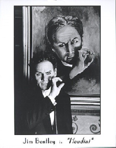 8x10 Photograph: JIM BENTLEY Is HOUDINI
