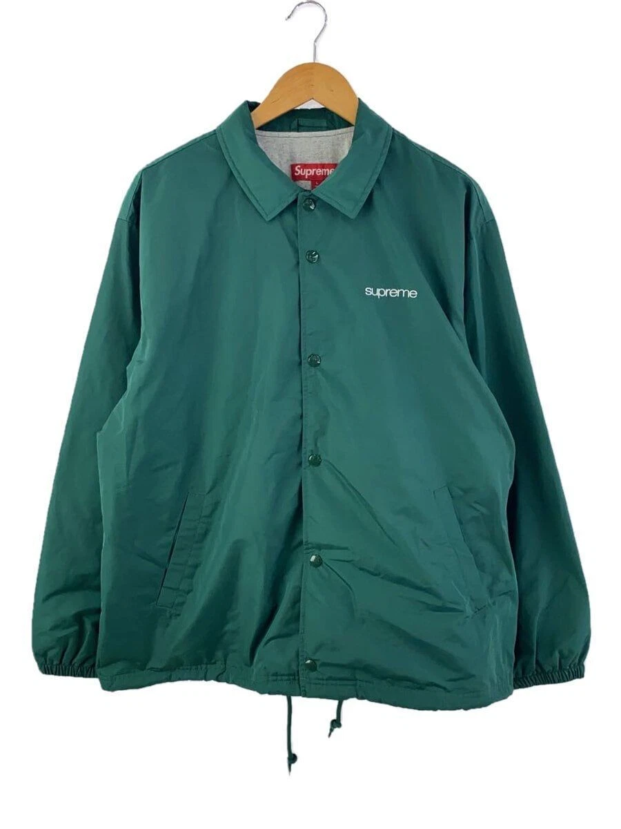 Giacca da allenatore Supreme Others 23AW NYC L nylon verde usata