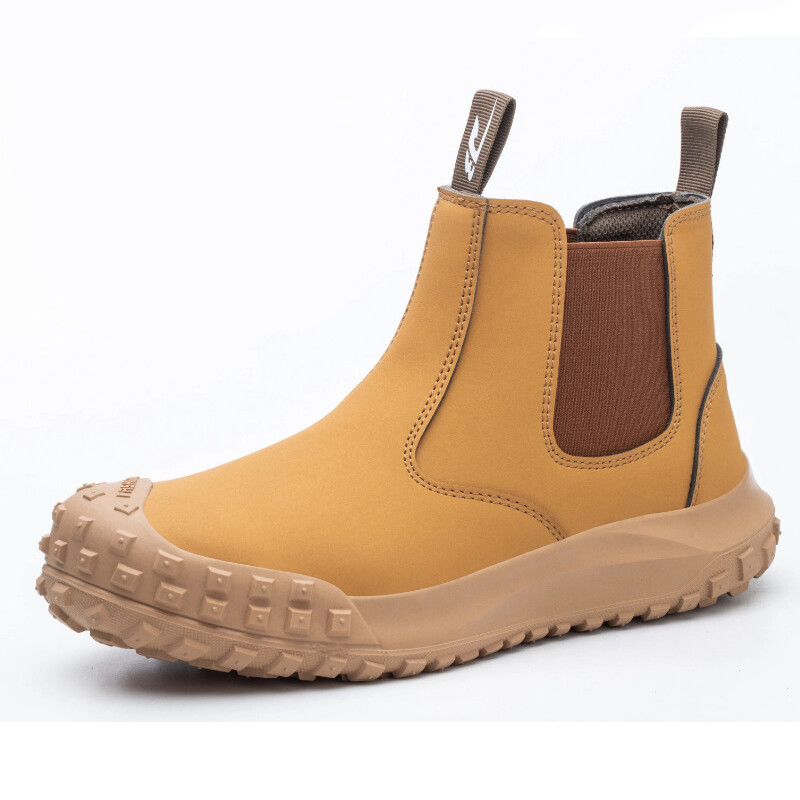 SAOLA Scarpe Antinfortunistiche Uomo Stivali da Lavoro Punta Acciaio Impermeabili Antismash Slip On Sneakers