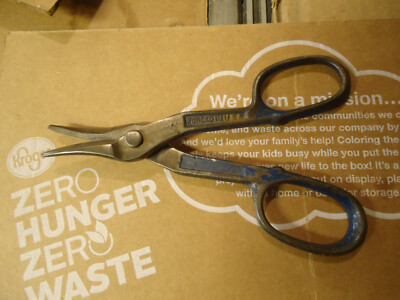 1950s Blue Bird Tool Company Forged Steel No 207 Tin Snips