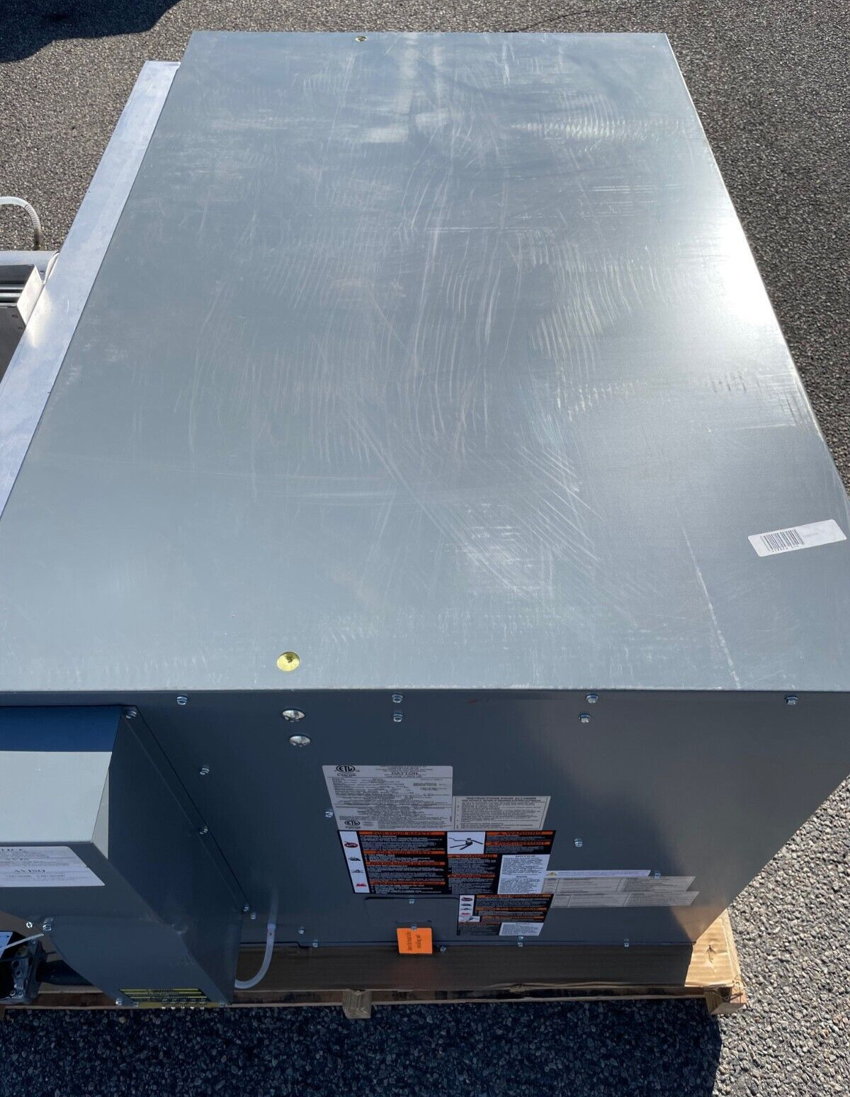 Dayton 55FG72 Commercial Gas Fired Wall Ceiling Shop Warehouse Heater 300k BTU