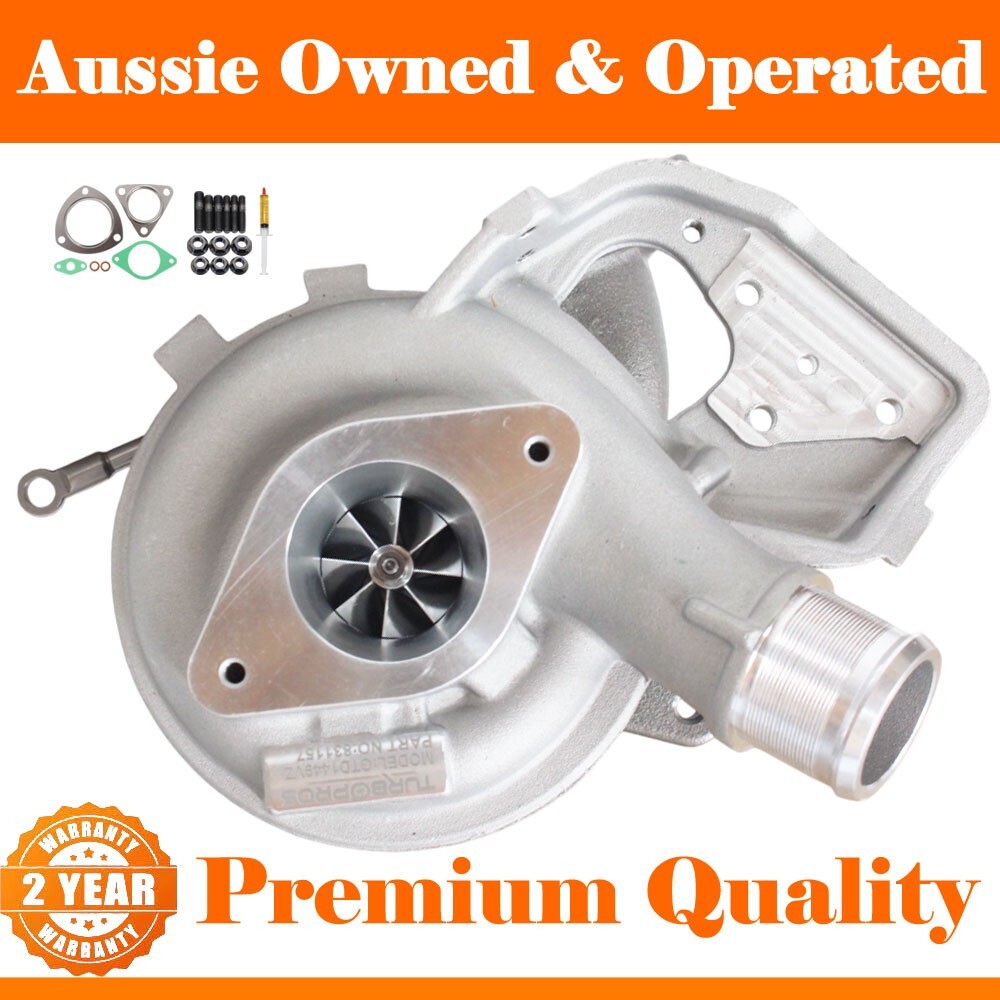 Ford Everest UA 2.2L Turbo Upgrade Kit 2015+ Billet No Actuator