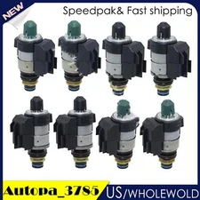 8x 722.9 Solenoids Set Fior Mercedes Benz Automatic Transmission Parts 7 Speed