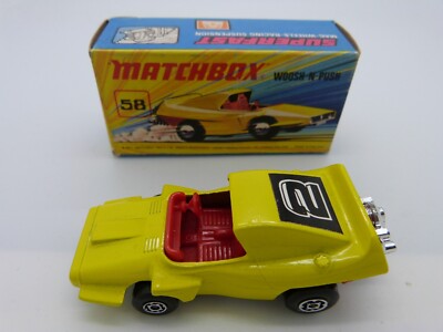 Matchbox Superfast 58 Whoosh-n-Push