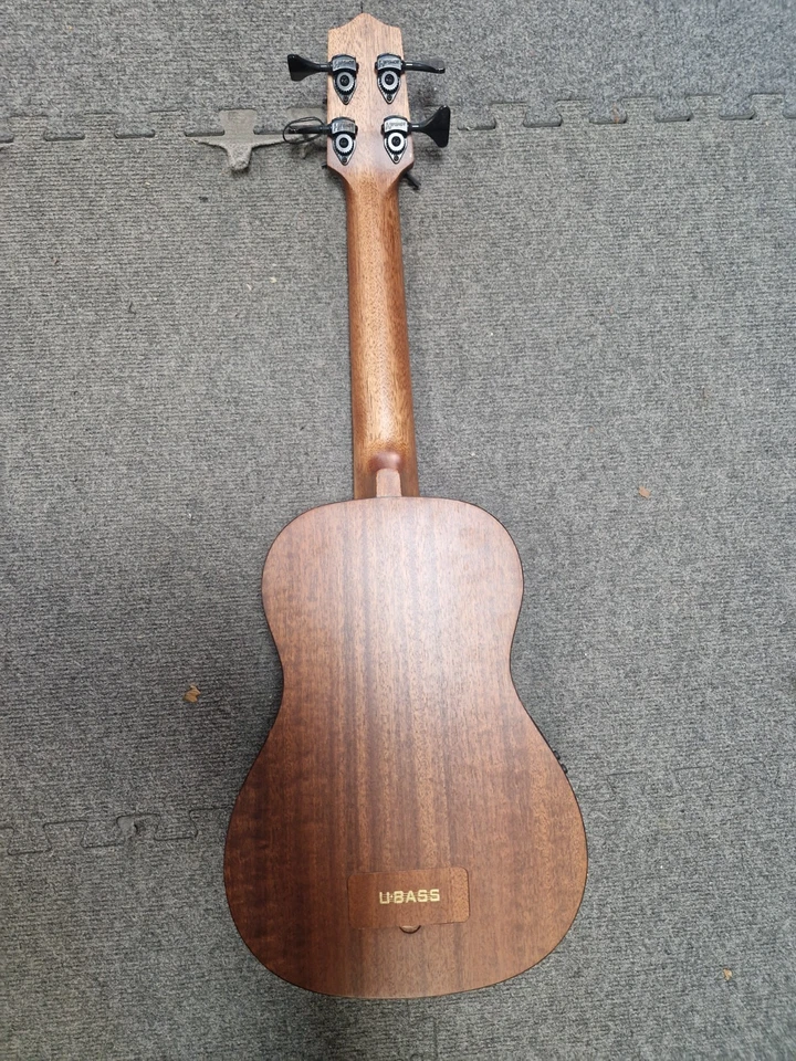 Kala U-BASS SMHGFL fretless electro-acoustic & padded gigbag. New. Free shipping - Image 4 of 4