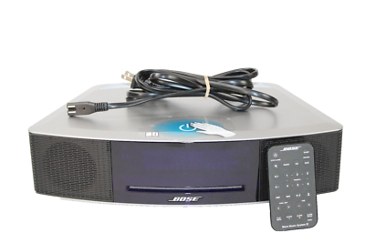 Bose Wave SoundTouch Music System IV Silver Gray with Remote 