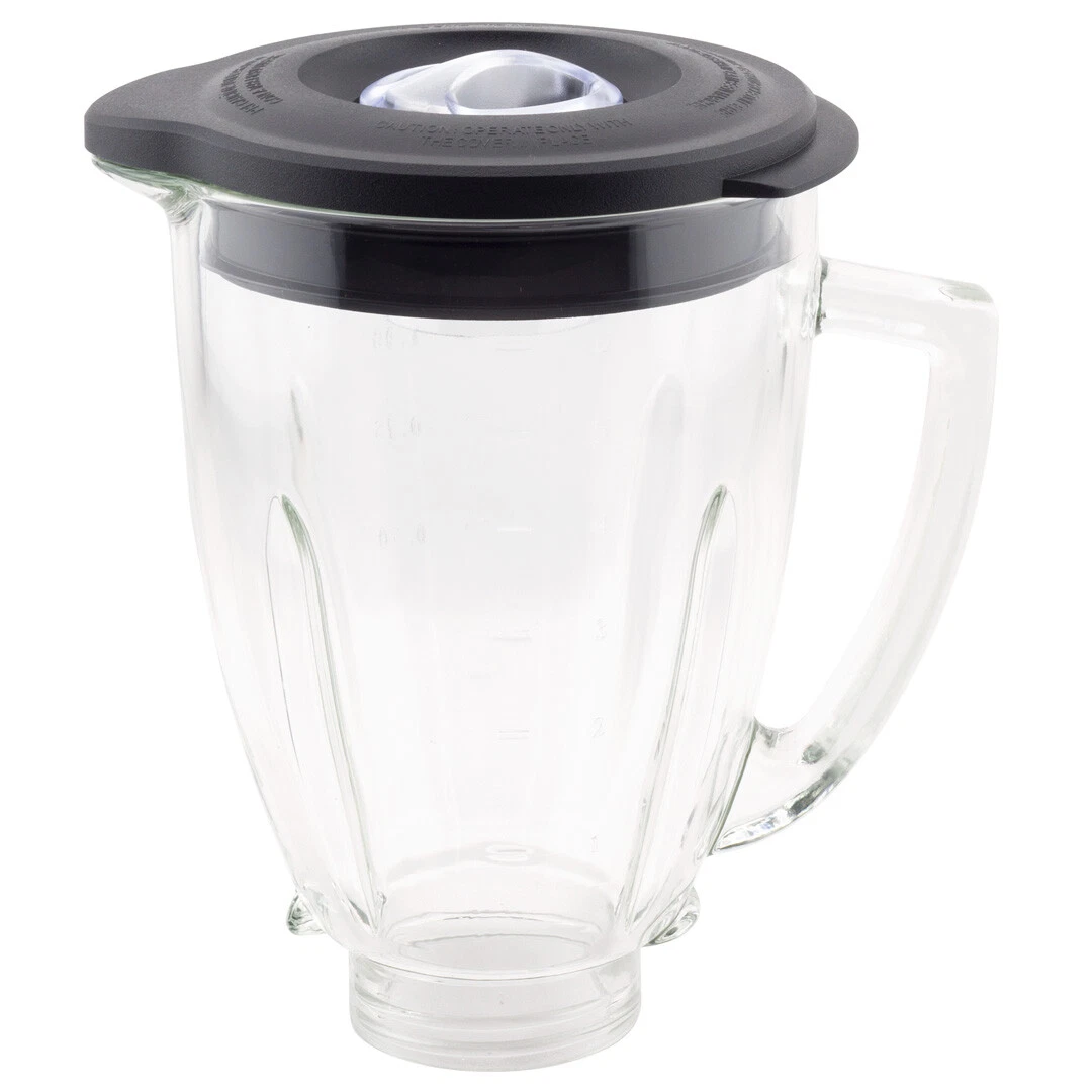 6-Cup Glass Jar 124461 with Lid, Compatible with Oster Classic Series Blender
Opens in a new window