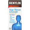 BENYLIN Sore Throat Cough Relief Extra Strength Syrup 250 mL 062600264206