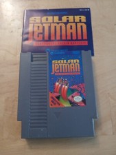 Solar Jetman: Hunt for the Golden Warpship With Manual