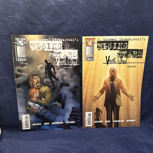 Rising Stars Untouchable #1-5 & Voices Of The Dead 1-6 Two Complete Sets/Runs - Picture 14 of 15