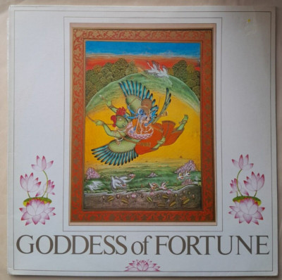 Goddess Of Fortune   Goddess Of Fortune - LP - (Prod. George Harrison) - EX
