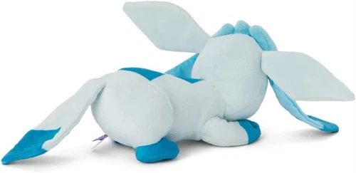 Peluche Pokemon Sleeping Friend S (Glaceon Glaziola Givrali) Ancho aprox. 33cm - Imagen 5 de 10