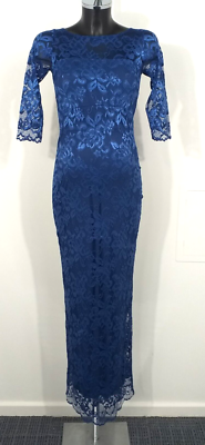 Tiffany Rose Amelia Long Length Lace & Jersey Maternity Dress 6-8 Windsor Blue | eBay Tiffany Rose Amelia Long Length Lace & Jersey Maternity Dress 6-8 Windsor Blue | eBay