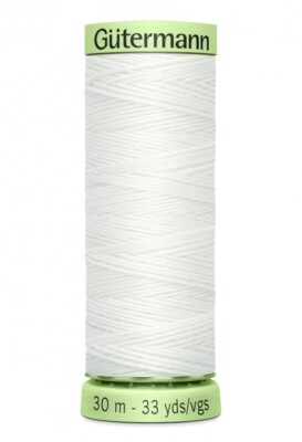 GUTERMANN TOPSTICH STARKES NÄHFADEN 100 % POLYESTER 30 METER SPULE