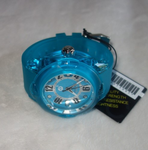 Tendence WATCH FIRST RAINBOW BLUE 52mm NEW - Picture 2 of 5