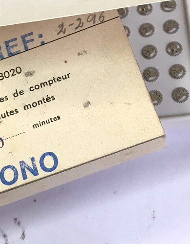 Valjoux 7733 - 8270 Sautoir du compteur de minutes - Minute-recording