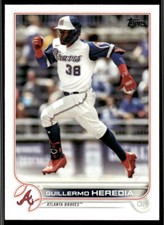 2022 Topps #610 Guillermo Heredia