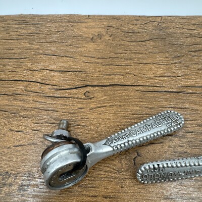 Early Campagnolo Record 1014 Down-tube Shifters Vincenza Italy | eBay