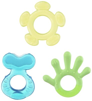 Nuby Step Teether Set, BPA Free UK