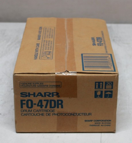 NEW Sealed OEM Genuine Sharp F0-47DR Drum Cartridge - Picture 2 of 4