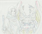 The Twelve Kingdoms Juuni Kokki Genga Douga Original Sketches Pierrot - Kouya — photo 1