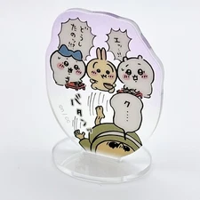Chiikawa Acrylic Stand Acrymini Japan Anime Nagano DAISO from Japan #4