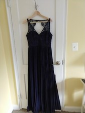 Dark Blue Formal Dress size M