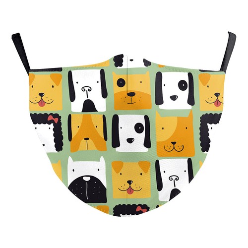 UK Women Men Face Mask Protective Reusable Washable Dust Pollution Fashion Masks - Picture 51 of 114