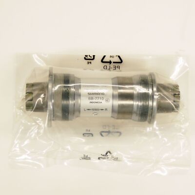 シマノ DURA-ACE BB-7710 Shimano Dura-Ace Track BB-7710 Bottom Bracket Excel Sports