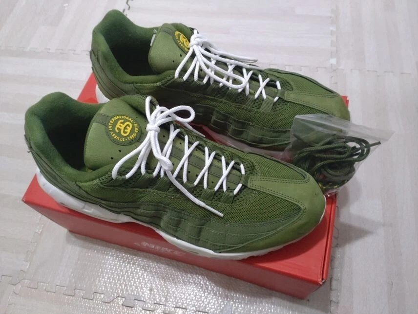Stussy x nike deals air max 95