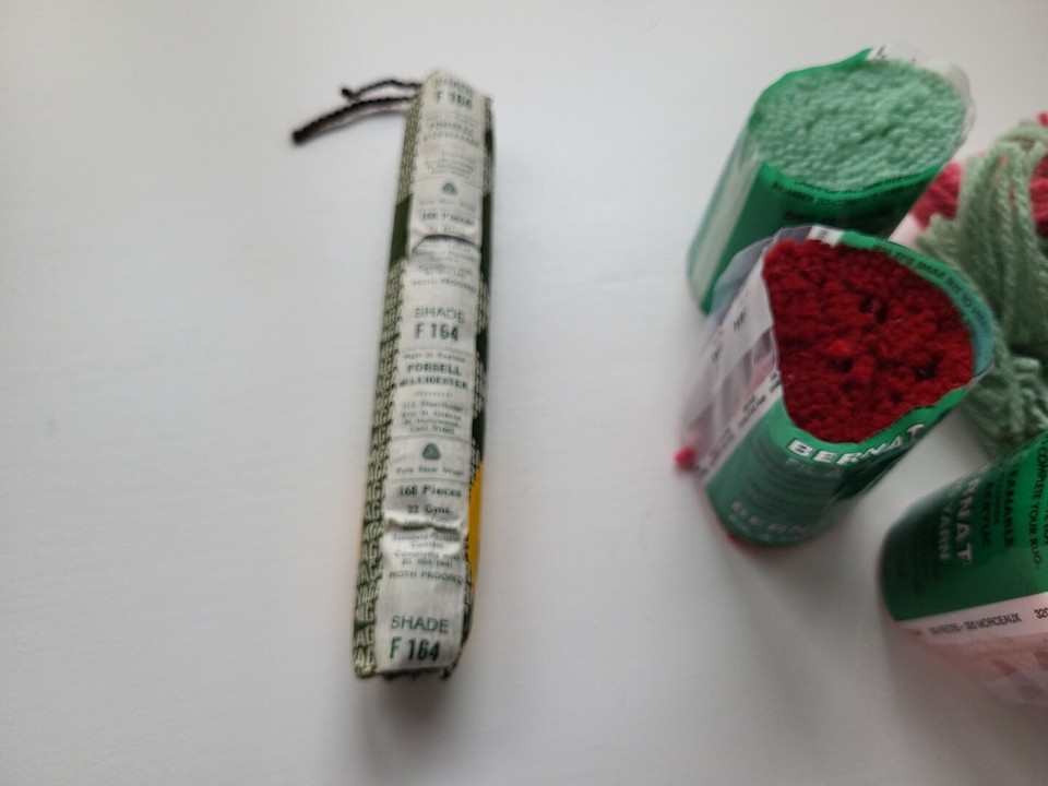 Rug Yarn Mixture eBay