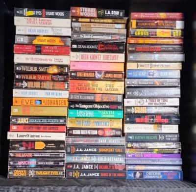 FICTION BUILD YOUR OWN LOT - Mystery | Horror |