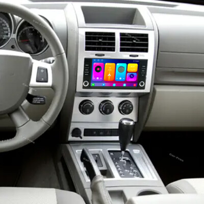 APPLE CARPLAY FOR DODGE NITRO 2007-2012 ANDROID 13.0 CAR STEREO RADIO GPS WIFI
