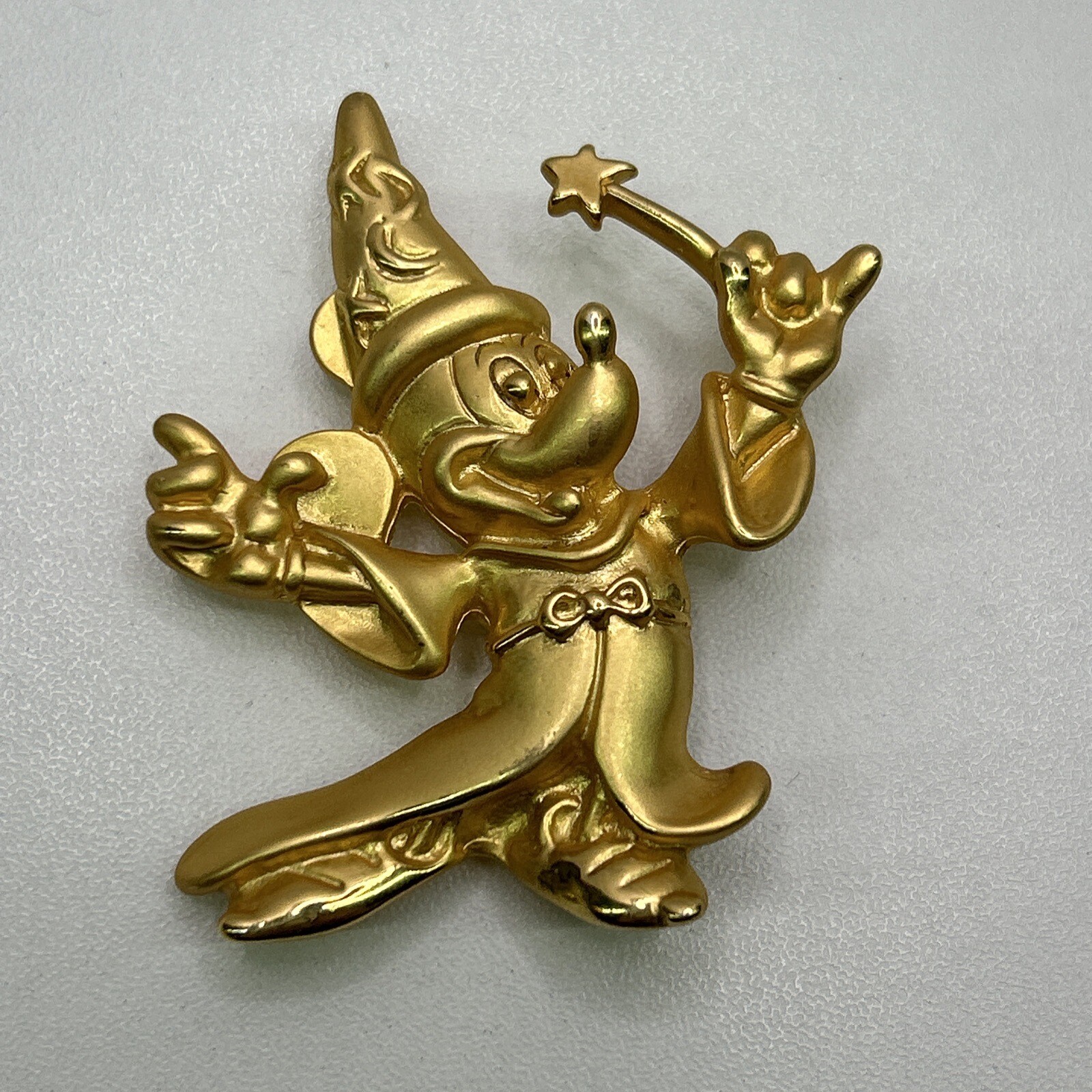 Disney Sorcerer Mickey Brooch Pin