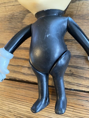 Vintage 7” Hard Plastic Mickey Mouse Posable Moveable Figure Disney - Picture 10 of 11