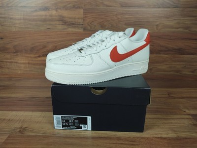 Nike Air Force 1 '07 Craft Mantra Orange CV1755-100 Size 11 Brand New | eBay