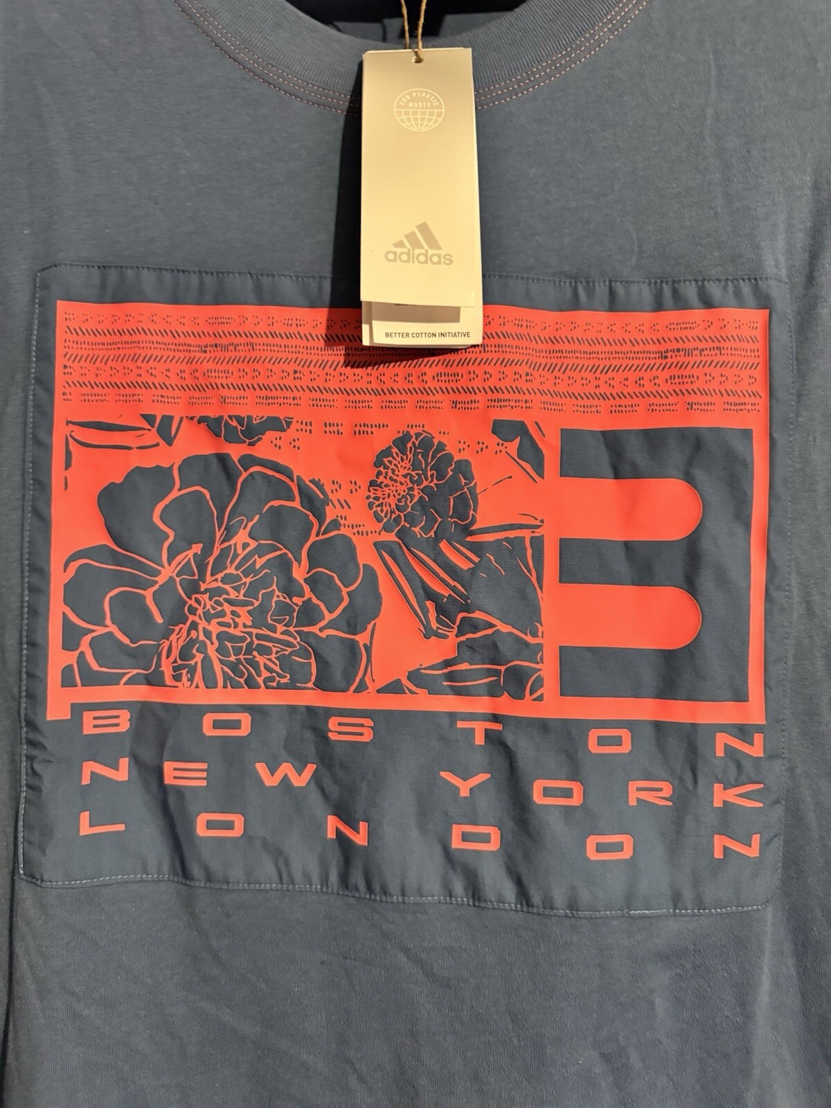 NWT Adidas SportsWear SuperHer Oversized Unisex Athletic Tshirt NEW image 4