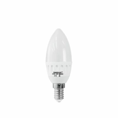 OMNILUX C-37 LED Kerze 230V 4W E-14 3000K