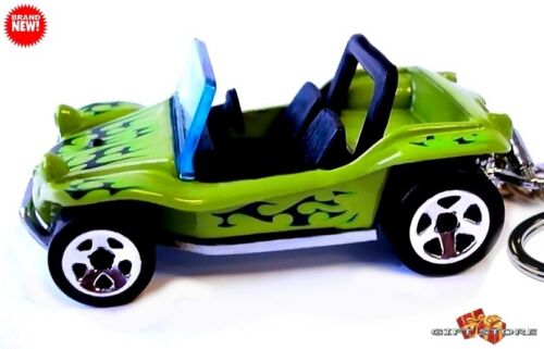🎁🎁VERY RARE KEYCHAIN GREEN DUNE BUGGY MEYERS MANX CUSTOM Ltd Ed GREAT GIFT🎁🎁