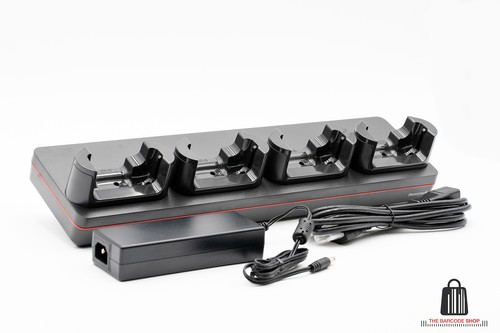 Honeywell CT40-CB-UVN-1 Four Slot Charging Cradle - Non Booted Version - Picture 2 of 4