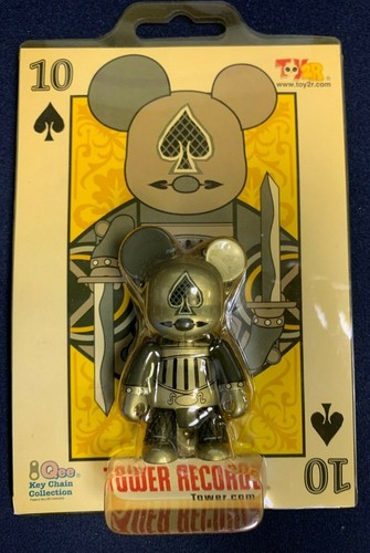 Toy2r-Tower Records - Card Qee Collection - Schlüsselanhänger - Ace - Bild 1 von 2