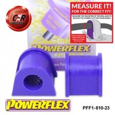 Powerflex Vorn Überrollbügel Buchsen 23mm für Alfa Romeo Gt (2003-2010)
