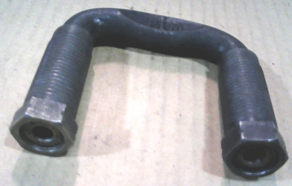 Un grillete trasero silencioso en U para Buick Special serie 40 1936 ¡HECHO EN EE. UU.! NOS Foto 2 de 2