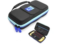 CASEMATIX - Heavy Duty Hard Shell Carrying Case Designed Compatible with Nintend