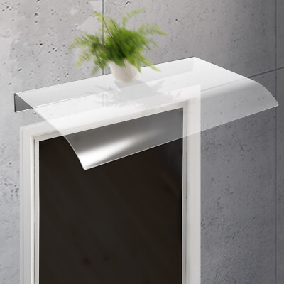 Clear Awning Canopy Rain Snow Protection For Front Door/porch Patio Roof Thicken
