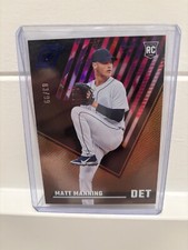 2022 Panini Chronicles Zenith Blue /99 #4 Matt Manning Rookie RC
