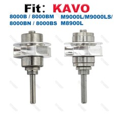 Fit KAVO 8000B/M9000L/M8900 High Speed Handpiece Dental Turbine Cartridge Rotor 