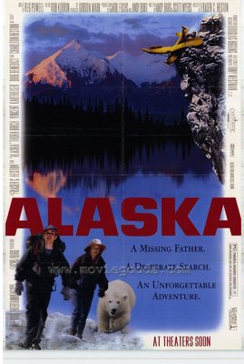 ALASKA Movie POSTER 27x40 Thora Birch Vincent Kartheiser Dirk Benedict Charlton